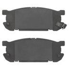 MPA Electrical 1001-0891M Disc Brake Pad Set - Rear - view 4