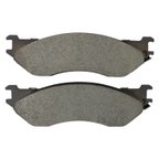 MPA Electrical 1001-0897C Disc Brake Pad Set - Front or Rear - view 1