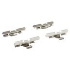 MPA Electrical 1001-0898C Disc Brake Pad Set - Rear - view 6