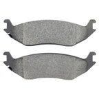 MPA Electrical 1001-0898M Disc Brake Pad Set - Rear - view 1