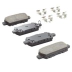 MPA Electrical 1001-0905C Disc Brake Pad Set - Rear - view 2