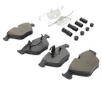 MPA Electrical 1001-0918AM Disc Brake Pad Set - Front - view 2