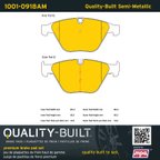 MPA Electrical 1001-0918AM Disc Brake Pad Set - Front - view 5