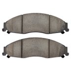 MPA Electrical 1001-0921C Disc Brake Pad Set - Front - view 1