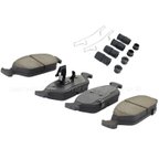 MPA Electrical 1001-0925C Disc Brake Pad Set - Front - view 2