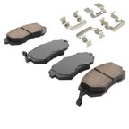 MPA Electrical 1001-0929C Disc Brake Pad Set - Front - view 2