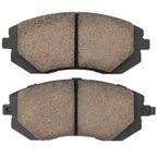 MPA Electrical 1001-0929C Disc Brake Pad Set - Front - view 1