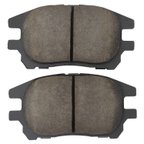 MPA Electrical 1001-0930C Disc Brake Pad Set - Front - view 1