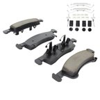 MPA Electrical 1001-0934C Disc Brake Pad Set - Front - view 2