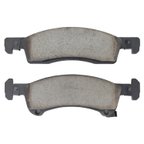 MPA Electrical 1001-0934C Disc Brake Pad Set - Front - view 1