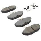 MPA Electrical 1001-0944M Disc Brake Pad Set - Rear - view 2