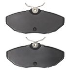 MPA Electrical 1001-0944M Disc Brake Pad Set - Rear - view 4
