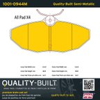 MPA Electrical 1001-0944M Disc Brake Pad Set - Rear - view 5