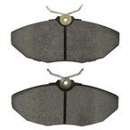 MPA Electrical 1001-0944M Disc Brake Pad Set - Rear - view 1