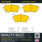 MPA Electrical 1001-0948C Disc Brake Pad Set - Front - view 4