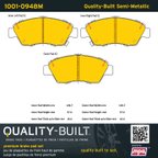 MPA Electrical 1001-0948M Disc Brake Pad Set - Front - view 5