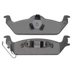 MPA Electrical 1001-0963C Disc Brake Pad Set - Rear - view 4