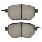 MPA Electrical 1001-0969M Disc Brake Pad Set - Front - view 1