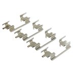 MPA Electrical 1001-0974C Disc Brake Pad Set - Rear - view 6
