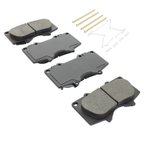 MPA Electrical 1001-0976C Disc Brake Pad Set - Front or Rear - view 2