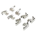 MPA Electrical 1001-0989C Disc Brake Pad Set - Rear - view 6