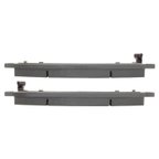 MPA Electrical 1001-0989M Disc Brake Pad Set - Rear - view 3