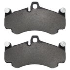 MPA Electrical 1001-0991M Disc Brake Pad Set - Front or Rear - view 1