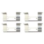 MPA Electrical 1001-0997C Disc Brake Pad Set - Front - view 6