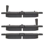 MPA Electrical 1001-0999C Disc Brake Pad Set - Rear - view 3