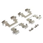 MPA Electrical 1001-1005C Disc Brake Pad Set - Front - view 6