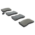 MPA Electrical 1001-1016M Disc Brake Pad Set - Front - view 2
