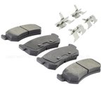 MPA Electrical 1001-1036M Disc Brake Pad Set - Rear - view 2
