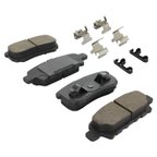 MPA Electrical 1001-1037M Disc Brake Pad Set - Rear - view 2