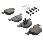 MPA Electrical 1001-1042M Disc Brake Pad Set - Rear - view 2