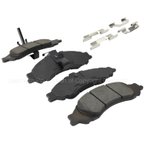 MPA Electrical 1001-1043M Disc Brake Pad Set - Front - view 2