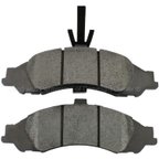 MPA Electrical 1001-1043M Disc Brake Pad Set - Front - view 1