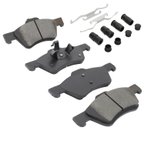 MPA Electrical 1001-1047CC Disc Brake Pad Set - Front - view 2