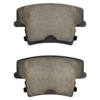 MPA Electrical 1001-1057BC Disc Brake Pad Set - Rear - view 1