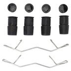 MPA Electrical 1001-1060M Disc Brake Pad Set - Rear - view 6