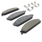 MPA Electrical 1001-1070M Disc Brake Pad Set - Front - view 2