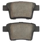 MPA Electrical 1001-1071M Disc Brake Pad Set - Rear - view 1