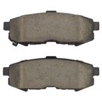 MPA Electrical 1001-1073C Disc Brake Pad Set - Rear - view 1
