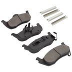 MPA Electrical 1001-1087M Disc Brake Pad Set - Rear - view 2