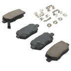 MPA Electrical 1001-1090C Disc Brake Pad Set - Rear - view 2