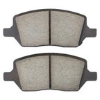 MPA Electrical 1001-1093M Disc Brake Pad Set - Rear - view 1
