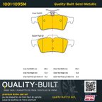 MPA Electrical 1001-1095M Disc Brake Pad Set - Rear - view 5
