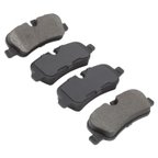 MPA Electrical 1001-1099AM Disc Brake Pad Set - Rear - view 2