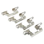 MPA Electrical 1001-1100C Disc Brake Pad Set - Rear - view 6