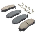 MPA Electrical 1001-1102C Disc Brake Pad Set - Front - view 2