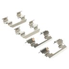 MPA Electrical 1001-1102C Disc Brake Pad Set - Front - view 6